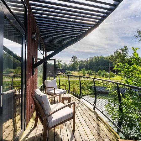 펜션 Comfort & Nature Haven Antoing